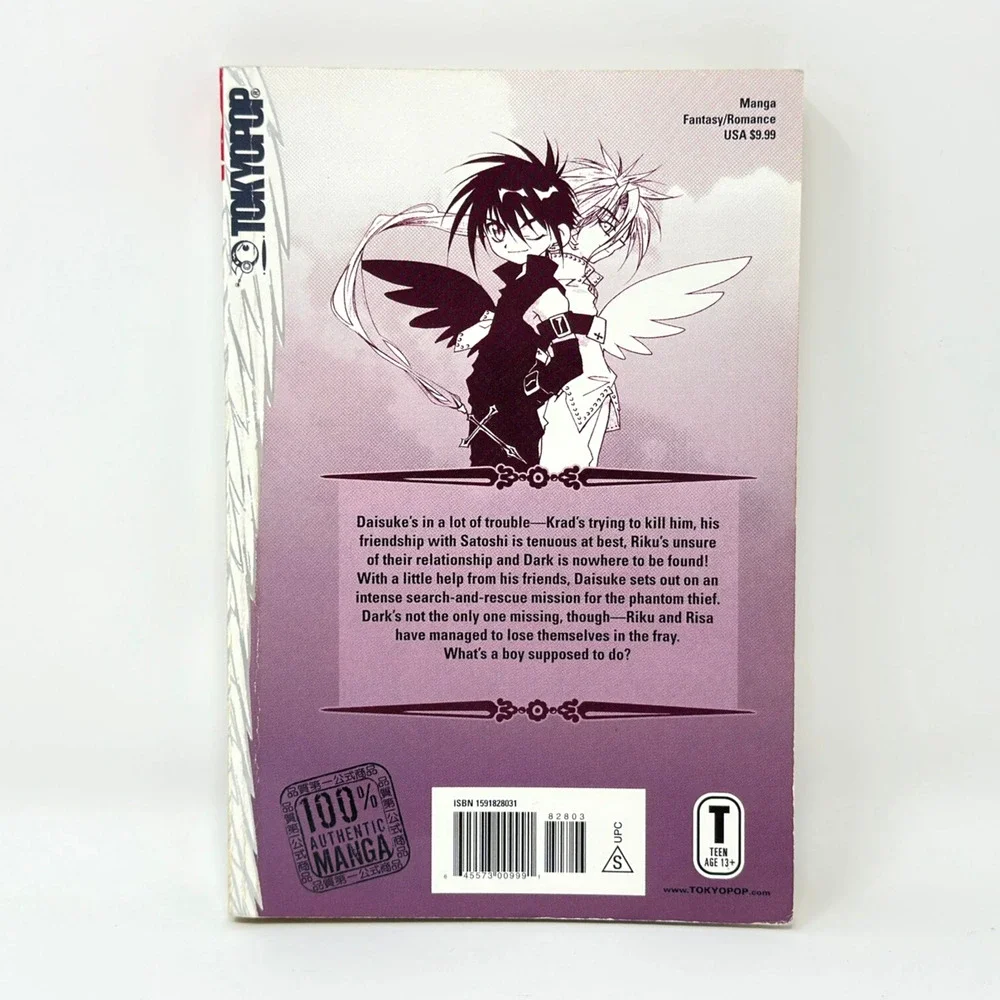 Manga angel vol